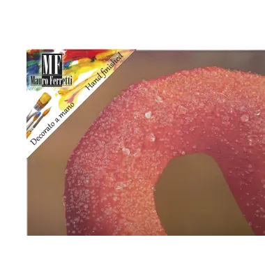 DRUK NA PŁÓTNIE Z APLIKACJAMI -A- FLAMINGO 80X3,8X120 cm